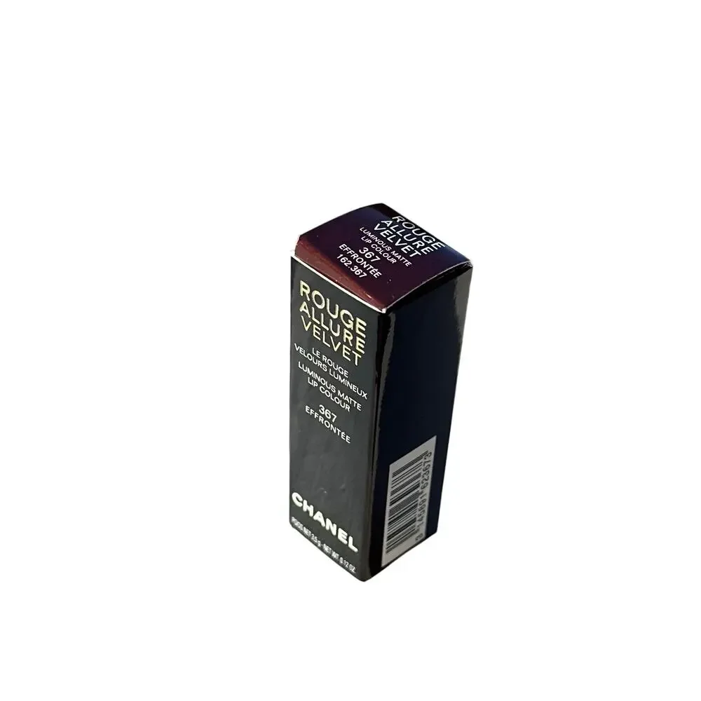 Chanel Rouge Allure Velvet Lip Colour in 367 Effrontee